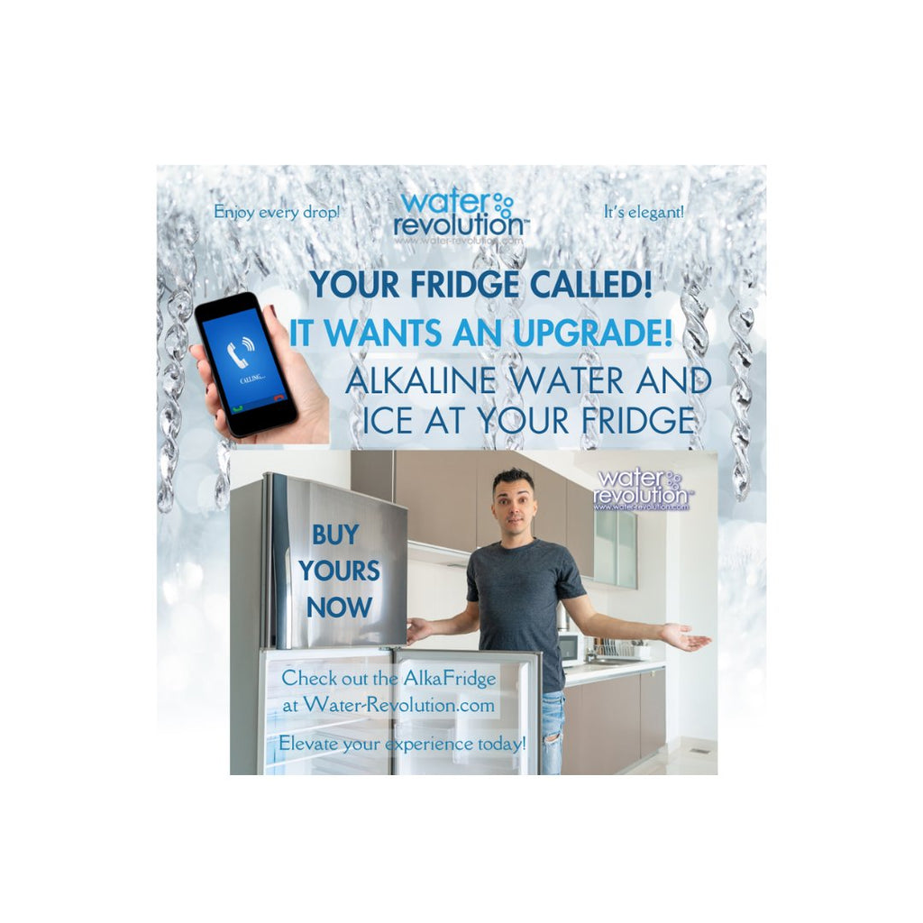 AlkaFridge™ Alkaline Water Refrigerator System