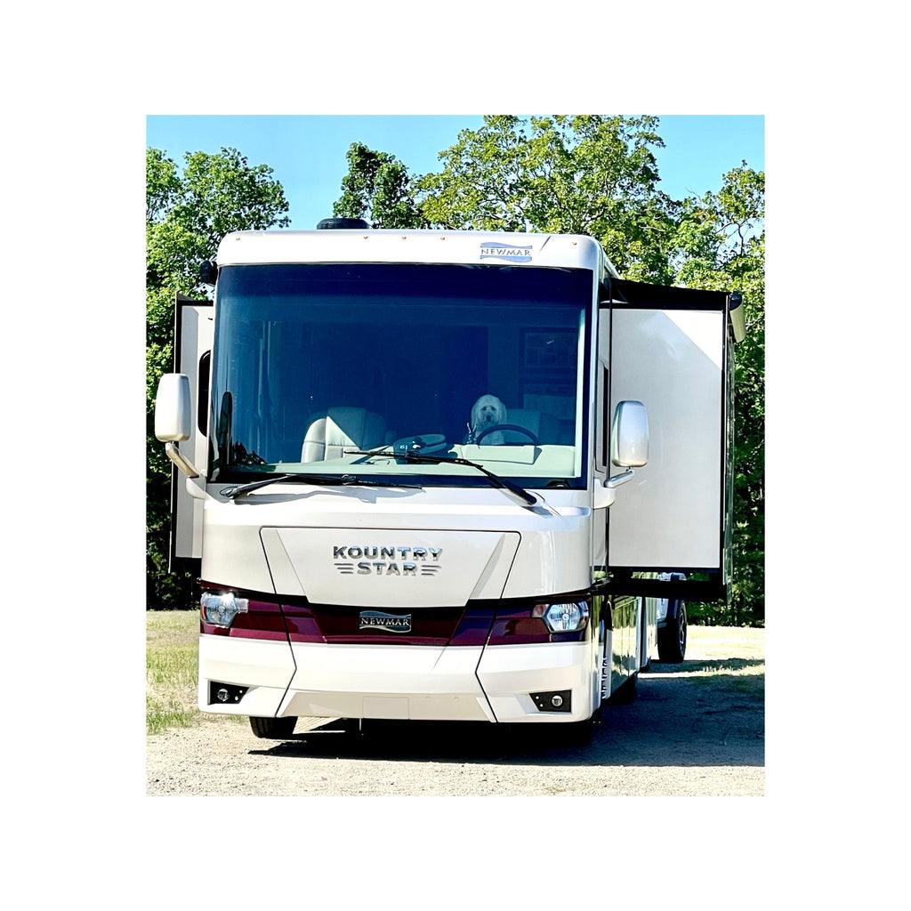 Maddie the Dog Loves her Alka RV