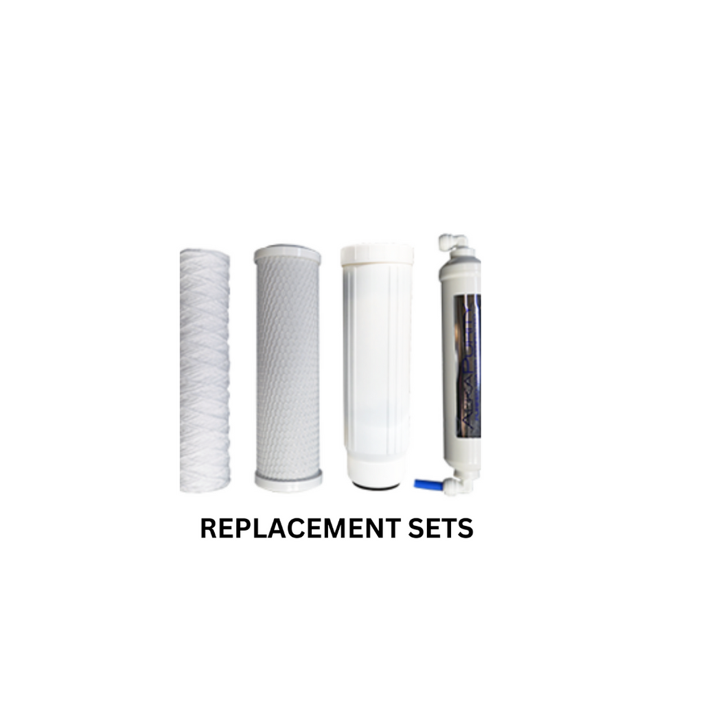 *Replacement Cartridge Sets